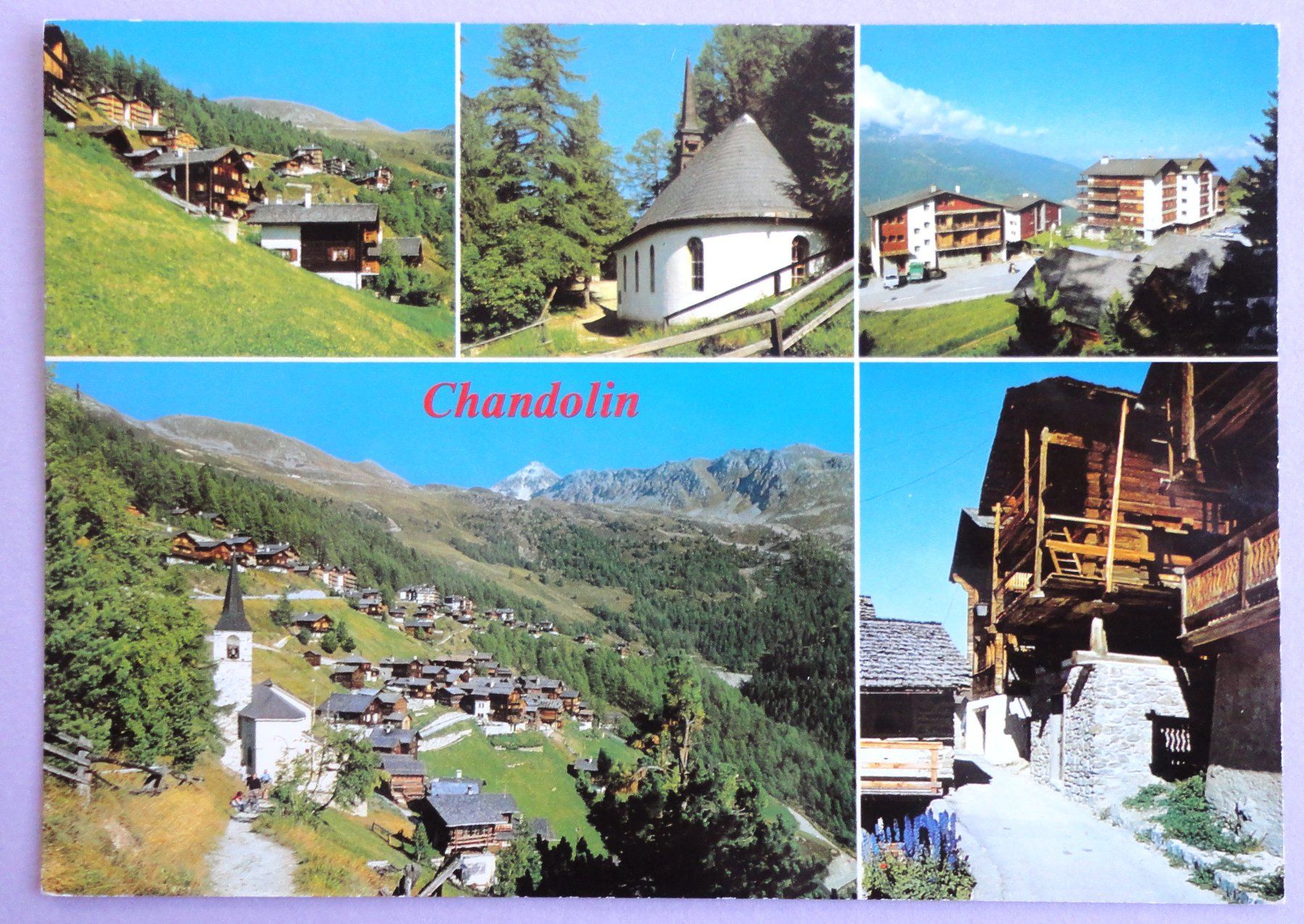 Cartoline postali: Chandolin, dans le Val d' Anniviers – Usato da Fétigny venduto da Billy2miny