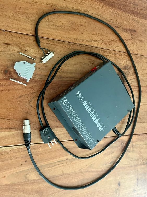Mischpulte: MA Lighting 6CH Switch – Gebraucht aus Muri AG von Ludrigen