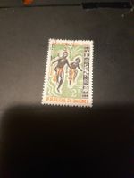 République du Dahomey - Timbre rare 2F - Collection!