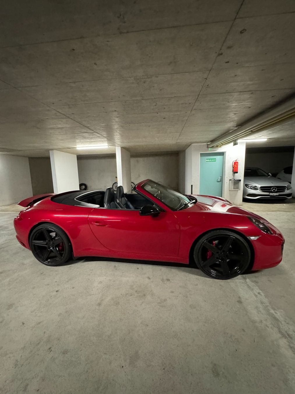 Porsche Autos: Porsche 911 Carrera Cabriolet – D'occasion à Vernier par bis_xs6r 3