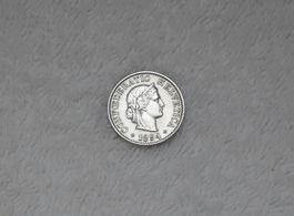 5 centimes/rappen 1894