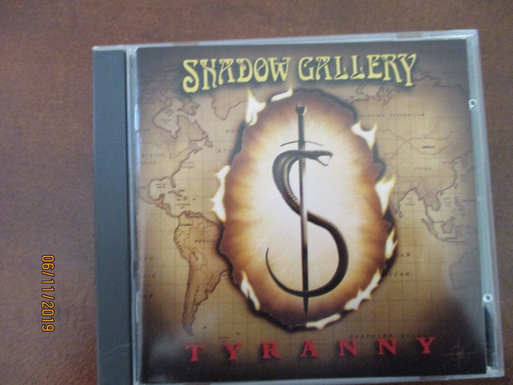 Shadow Gallery - Tyranny | Kaufen auf Ricardo