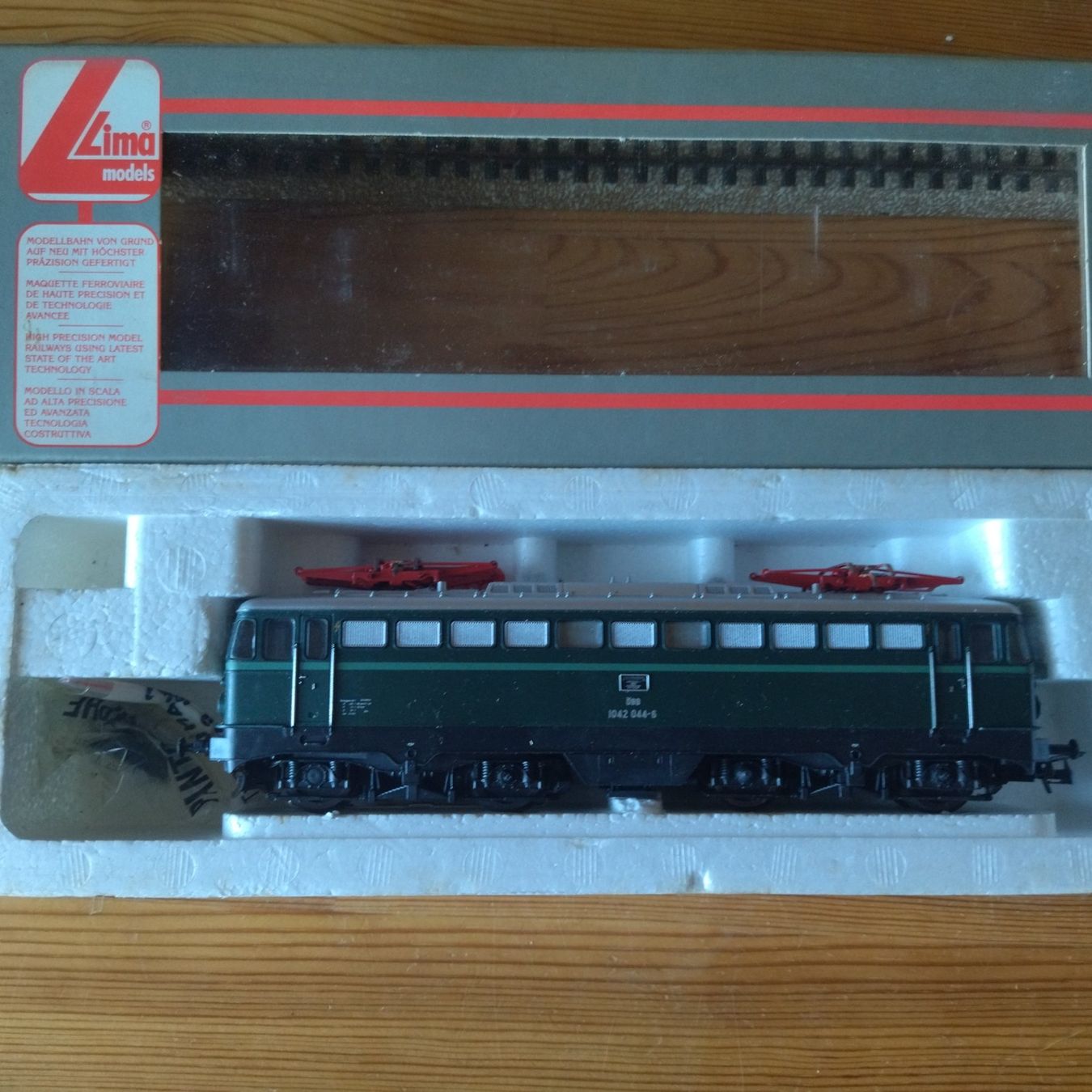Lima Modellini di ferrovie: Lima Lok 208192L (905) – Difettoso da Basel venduto da BeanieUp 5