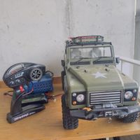 RC Crawler Traxxas Marauder mit Zubehör gebraucht