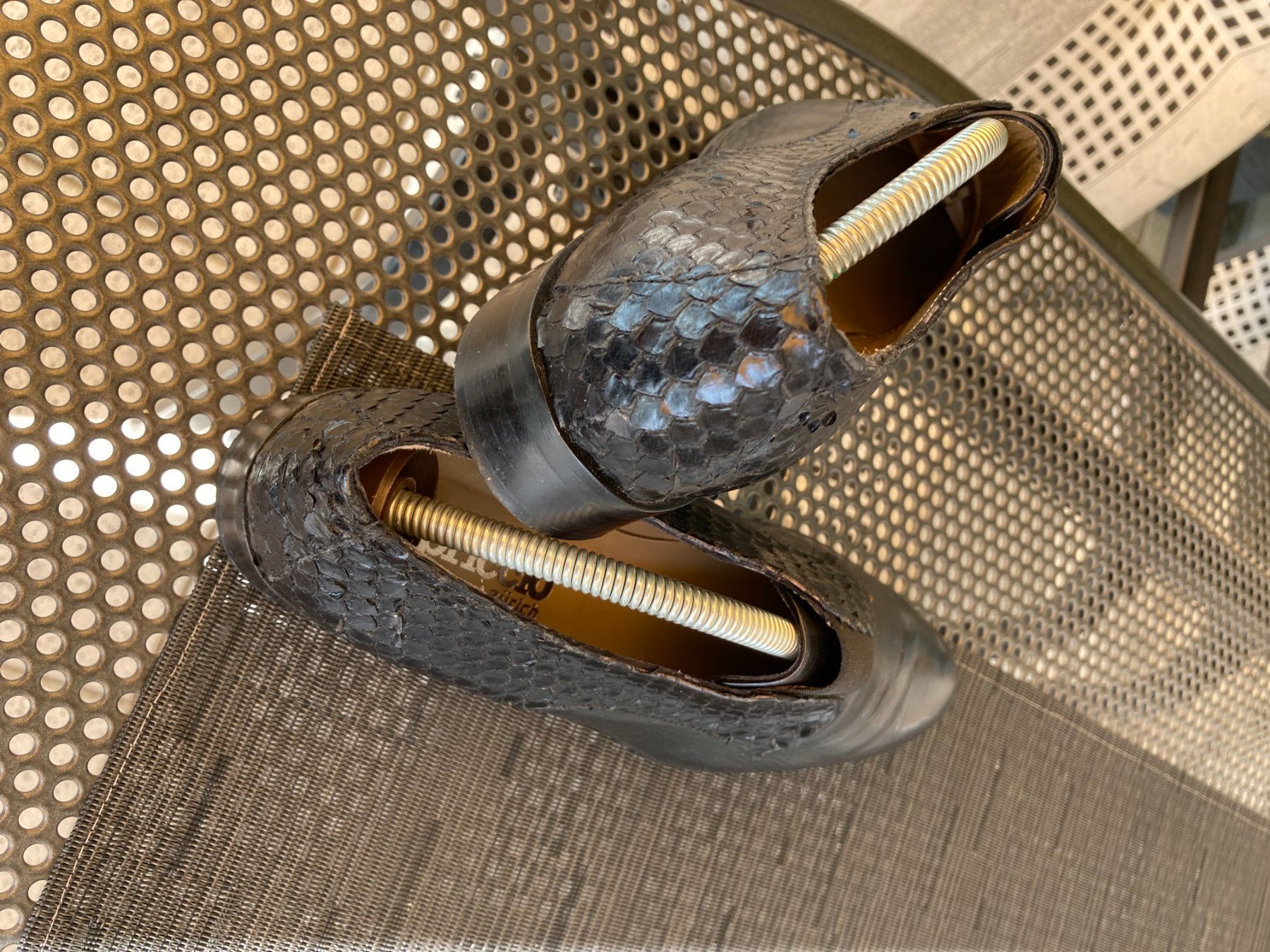 Damenschuhe: Schuh schwarz  Halbschuhe Gr. 39, Capriccio – Gebraucht aus Glattpark (Opfikon) von Pangie 1