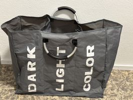 Wäsche Organizer Bag, 3 Kammern 60x50x30 cm