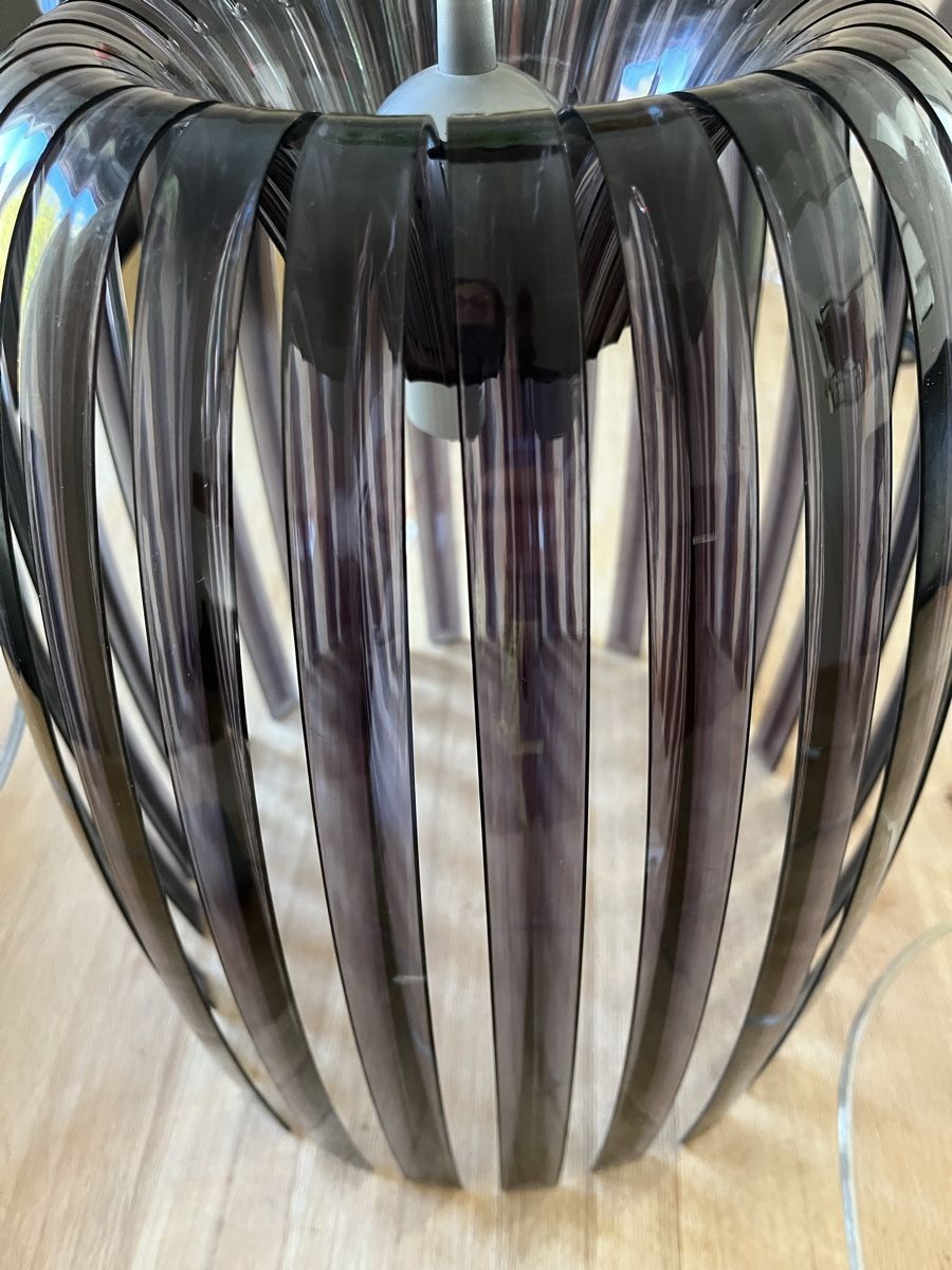 Koziol Lampade: Koziol Hängelampe Designklassiker Anthrazit – Nuovo (secondo la descrizione) da Rikon im Tösstal venduto da stupsi99 5