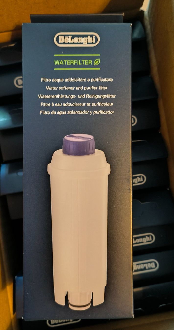 De'Longhi Sonstiges für Haushalt & Wohnen: DeLonghi Wasserfilter DLSC002 - 10 Stück – Neu und originalverpackt aus Trüllikon von jul_5ghv