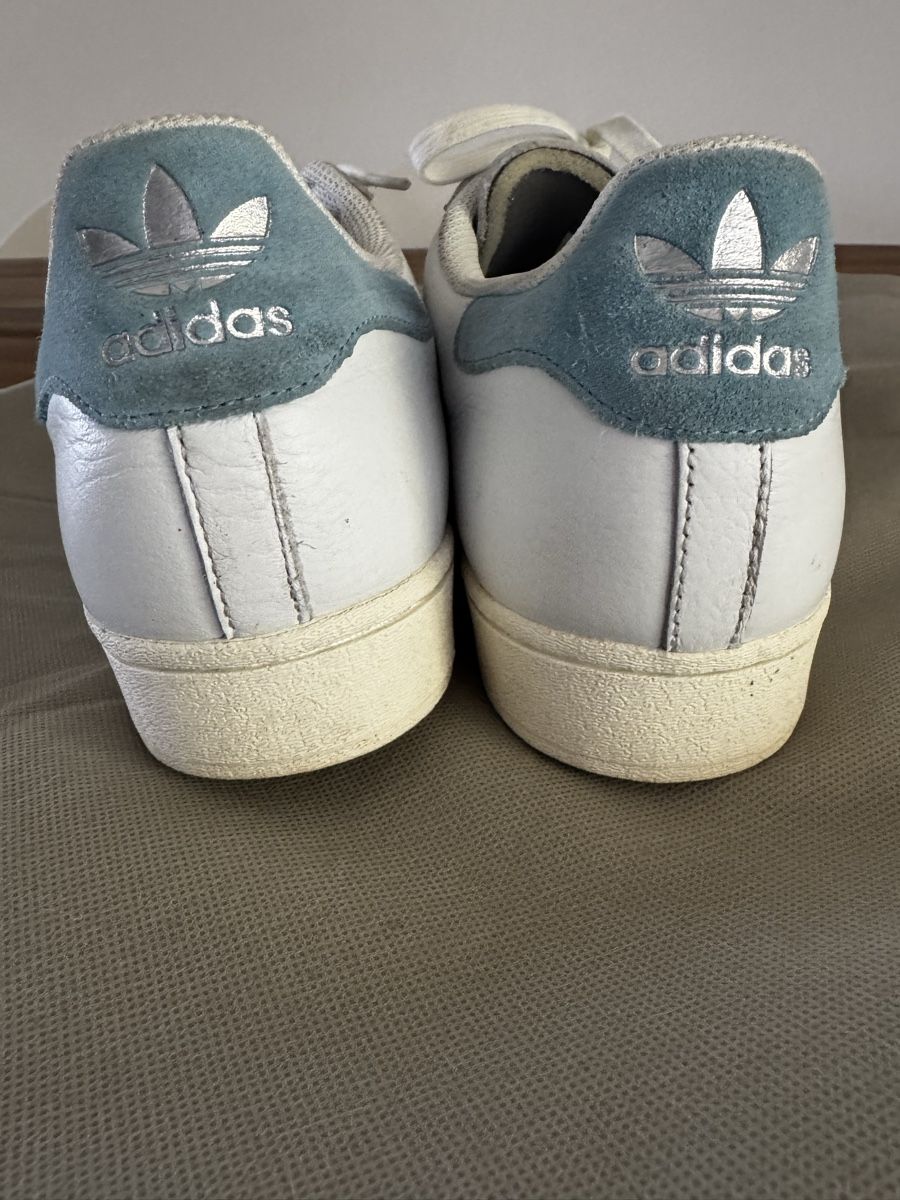 Adidas Scarpe da uomo: Adidas Superstar Leder – Nuovo (secondo la descrizione) da Wermatswil venduto da -secondchance- 5