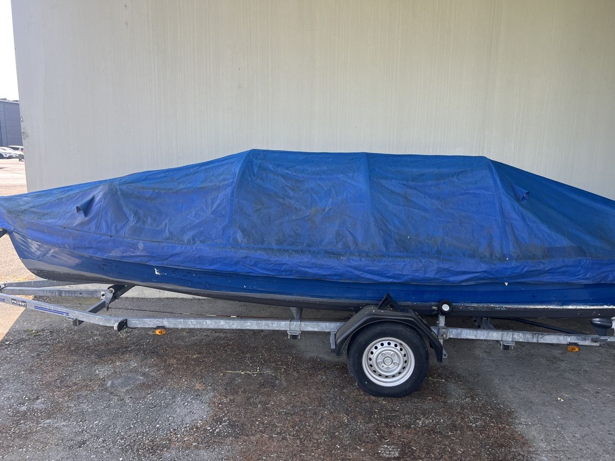 Hensa Boote: Fischerboot Hensa / De Luxe Combi mit fast neuem 8ps – Gebraucht aus Scheuren von Hilo1 7