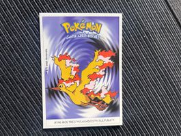 Pokemon Moltres Lavados Dunkin Boomer 2000 neuwertig
