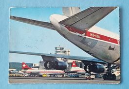 Zürich - Flughafen - SWISSAIR DC-8 - HB-IDA - 1964