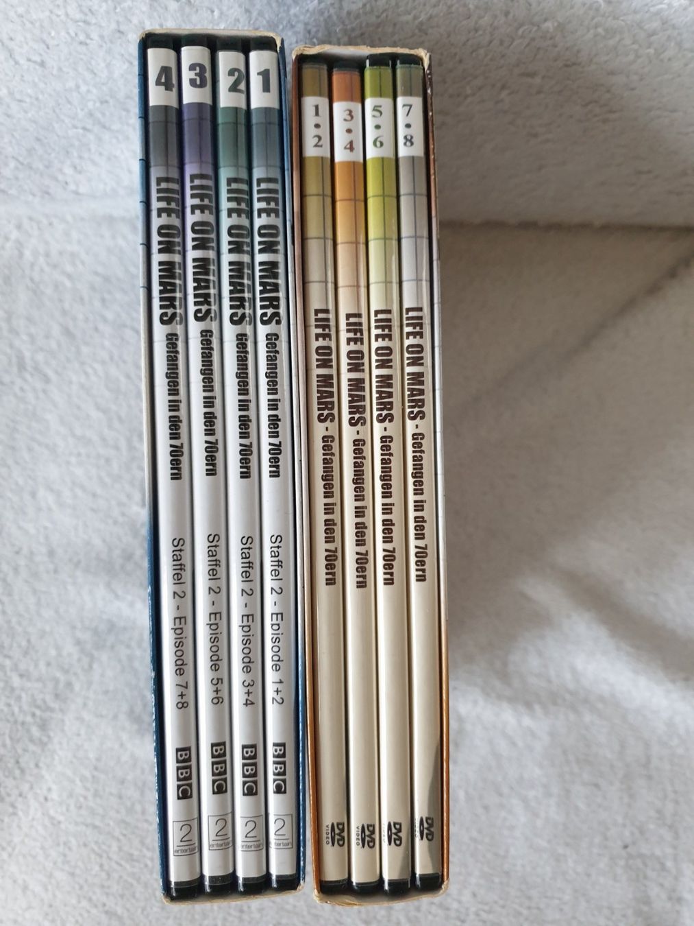 Tutti i DVDs: Life on Mars, Gefangen in den 70ern – Usato da Schönengrund venduto da Liane63 7