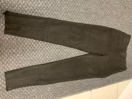 Alcantara hose strech gr s Schwarz von Zebra