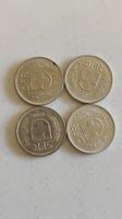 4x 5 Franken 1966, Silbermünzen Schweiz, (2WA6-18)