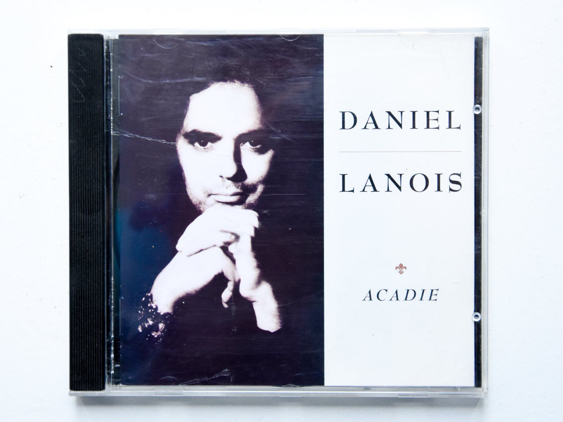 CD: Daniel Lanois ‎- Acadie – Usato da Belmont-sur-Yverdon venduto da ag97