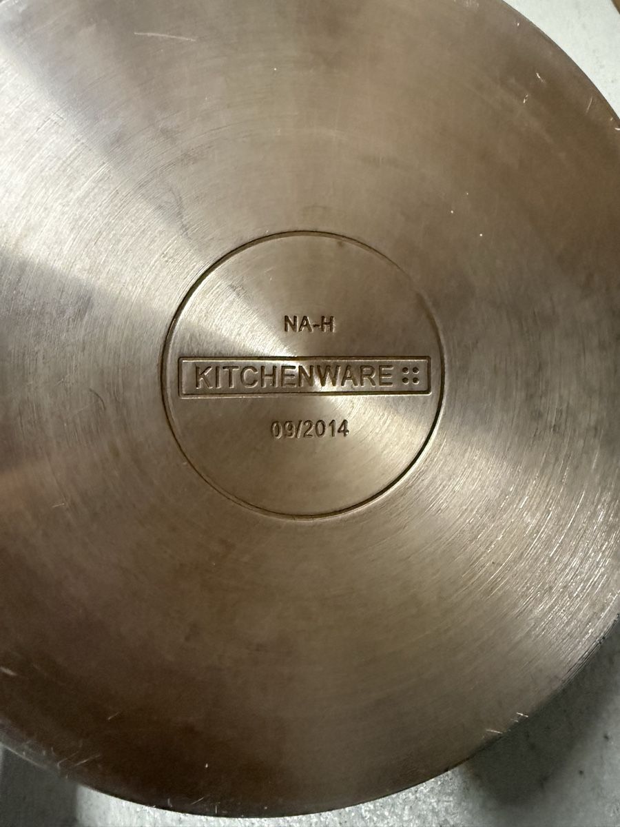 Pfannen: Kochtopfset Crofton/Kitchenware Edelstahl 5-teilig – Gebraucht aus Otelfingen von Otto4 2