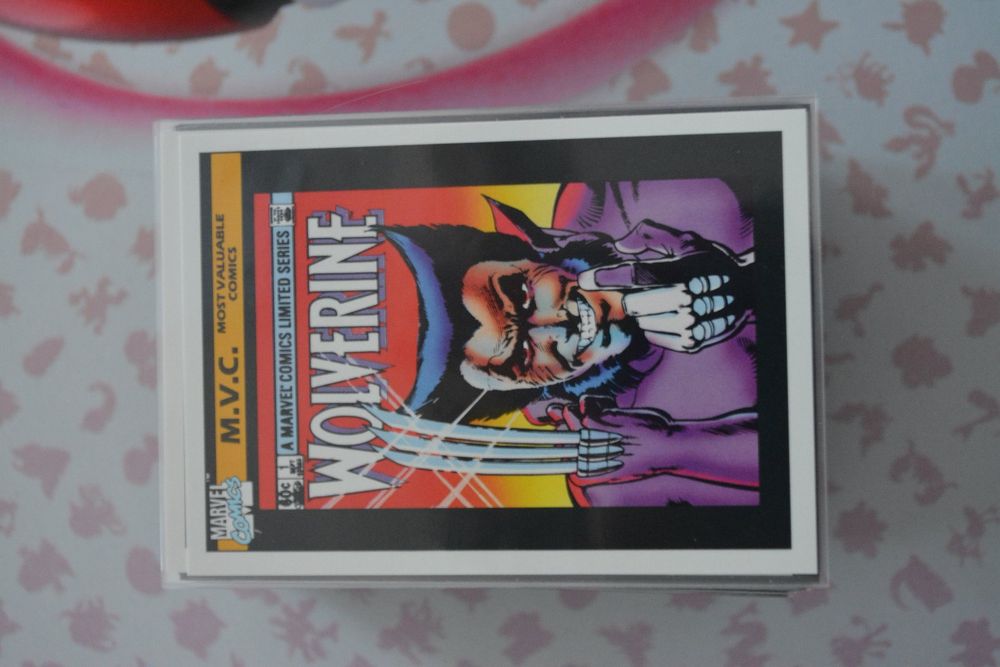 Marvel Universe 1990 Trading Cards - Wolverine (Gebraucht) in für CHF 1 ...