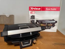 🥩🥩TRISA Roast Buddy Kontaktgrill 🥩🥩🌽🥦NEUWERTIG