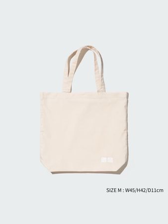 Uniqlo Reusable Tote Bag Totebag Schultertasche Jutebeutel