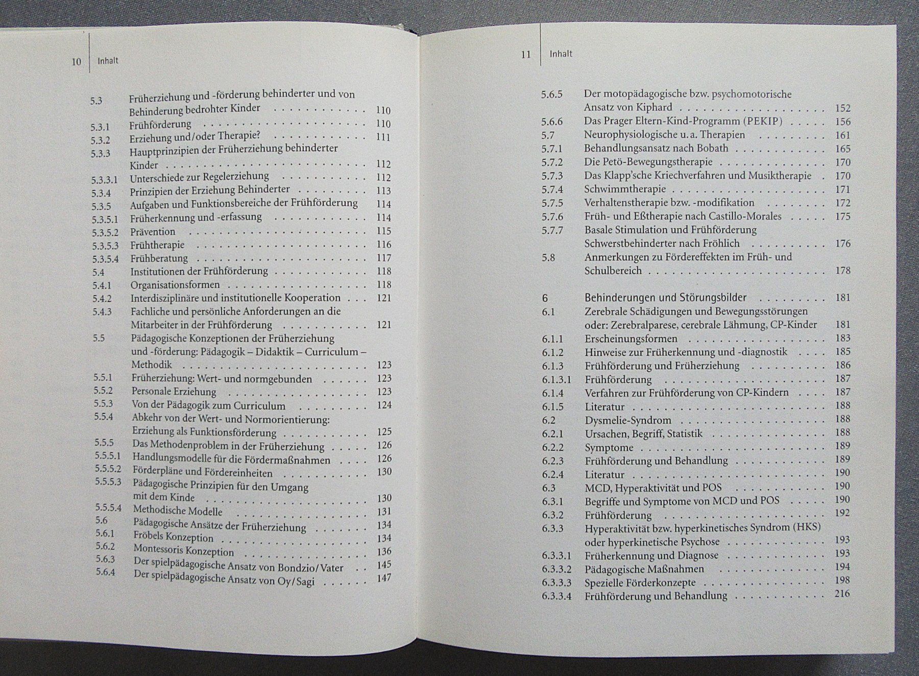 Bücher: Handbuch Heilpädagogisches Grundwissen – Gebraucht aus Auenstein von Padabimbim 4