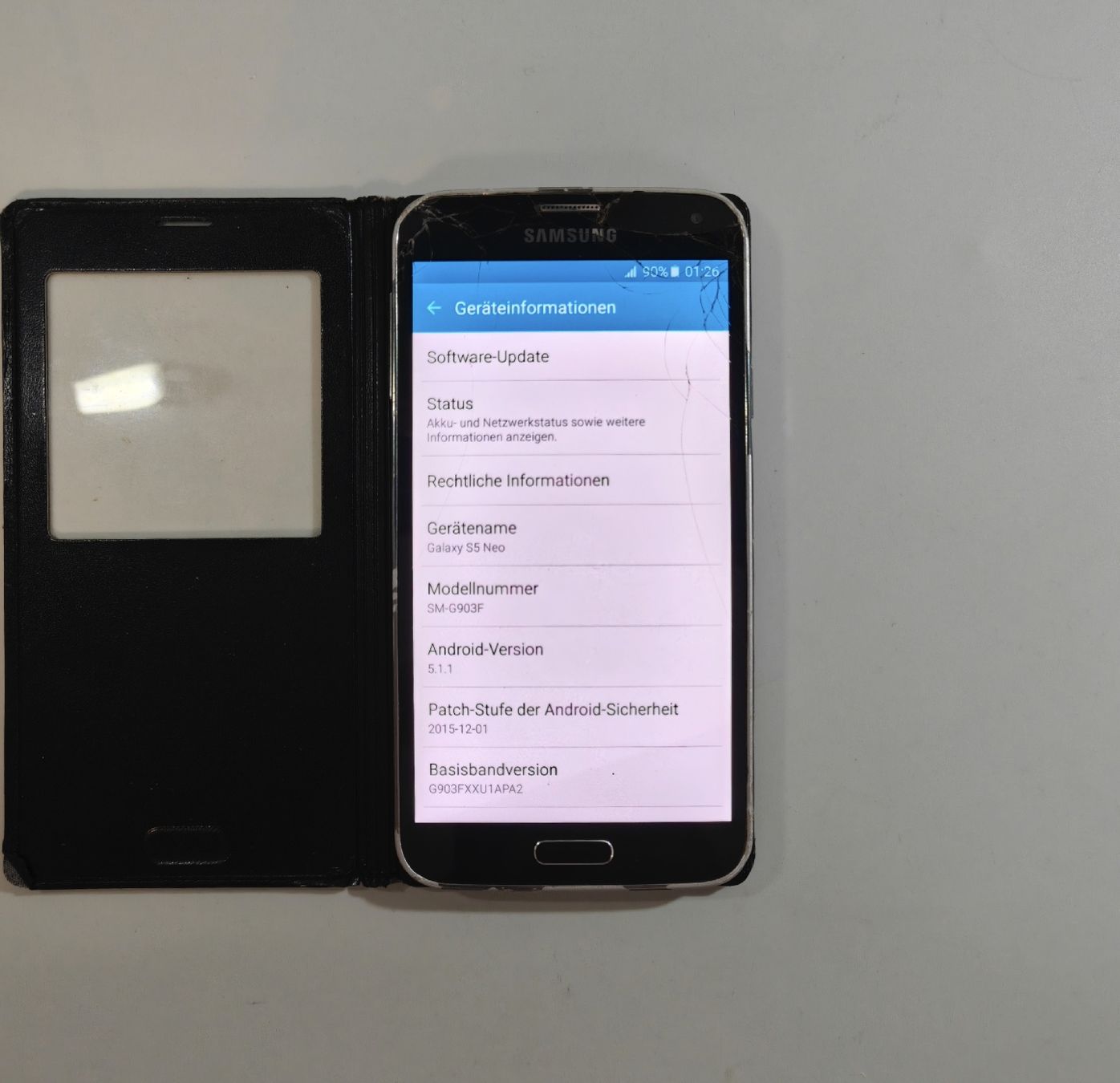 Samsung Telefoni cellulari / Smartphones: Samsung Galaxy S5 neo – Usato da Ehrendingen venduto da Rocky985 2