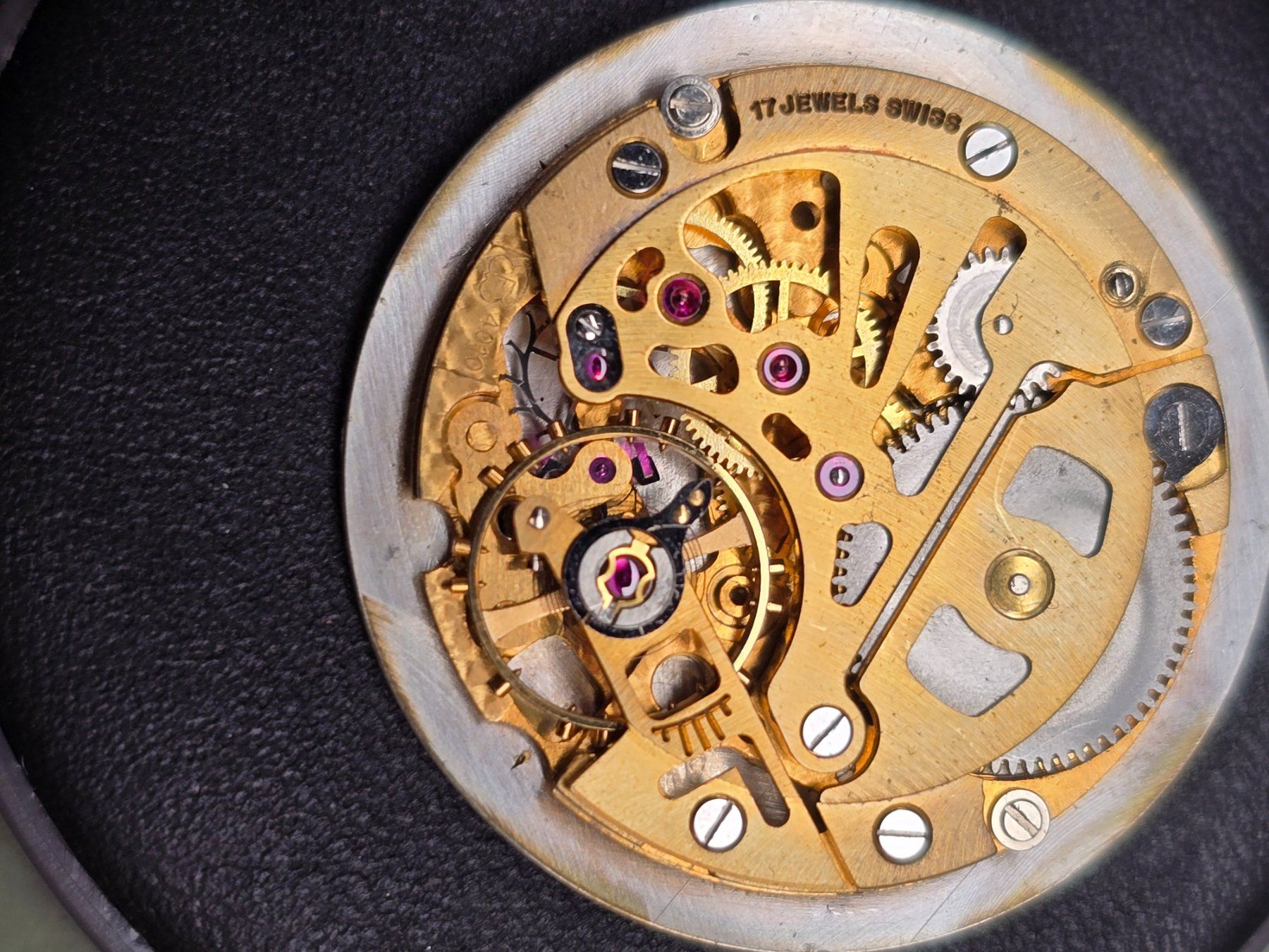 Orologi: Felsa 4010 squelette et travailler – Difettoso da Tramelan venduto da Nirdan 3