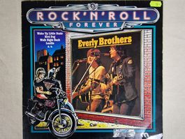 Everly Brothers LP – Rock'N'Roll Forever