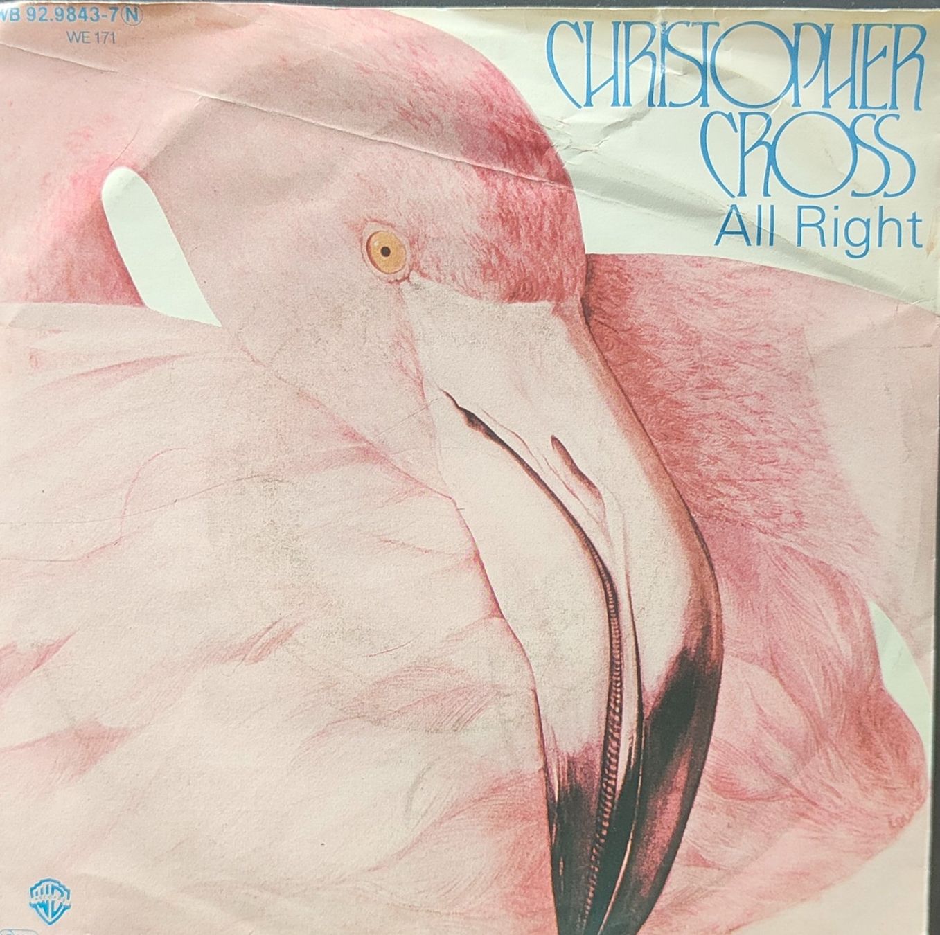 Vinyles: Vinyl-Single Christopher Cross - All Right – D'occasion à Langenthal par Modo39