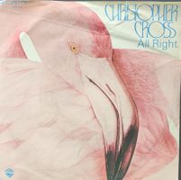 Vinyl-Single Christopher Cross - All Right