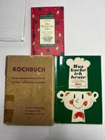 Rezeptbücher/Gebäck 3Stk. Schule Bern/Knorr/Gisela Allkemper