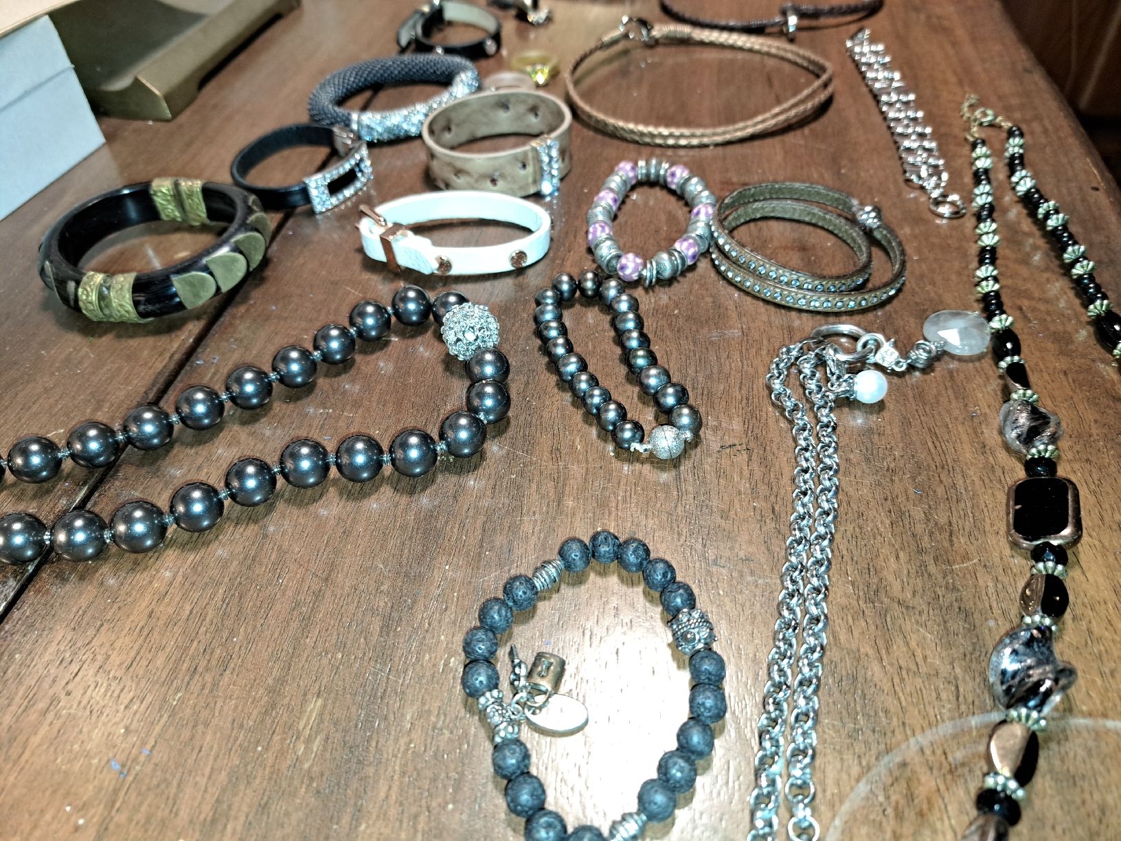 Sonstiger Schmuck: Schmuck Lot Grosse Sammlung  – Gebraucht aus Kölliken von Upcycling-by-Mc-TAM 8