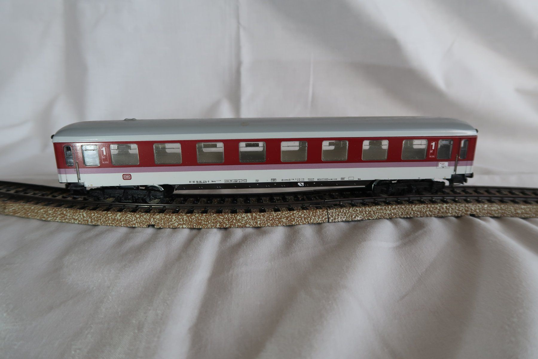 Märklin Modelleisenbahnen: Märklin 4226 IC-Grossraumwagen Blech – Gebraucht aus Hurden von Barth23 1