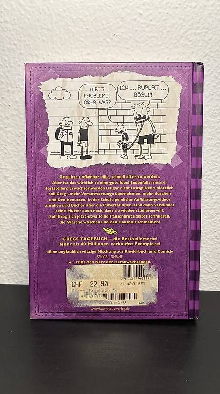 Libri: Gregs Tagebuch 5 Geht's noch? – Usato da Wettingen venduto da dev_99rs 1
