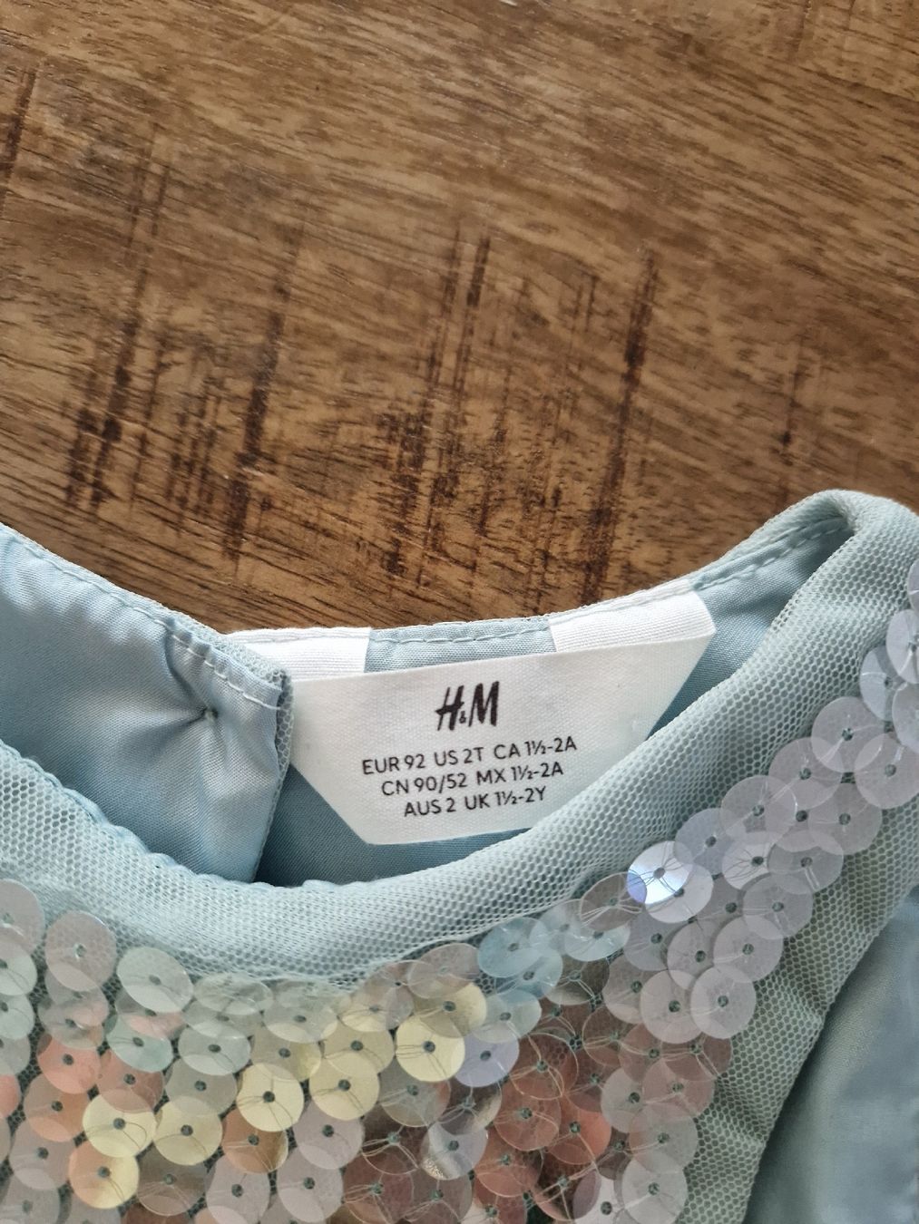 H&M Kleider & Röcke: neues 2-teiliges festliches Set, Grösse 92 – Neu (gemäss Beschreibung) aus Mellingen von SoccerGirl 2