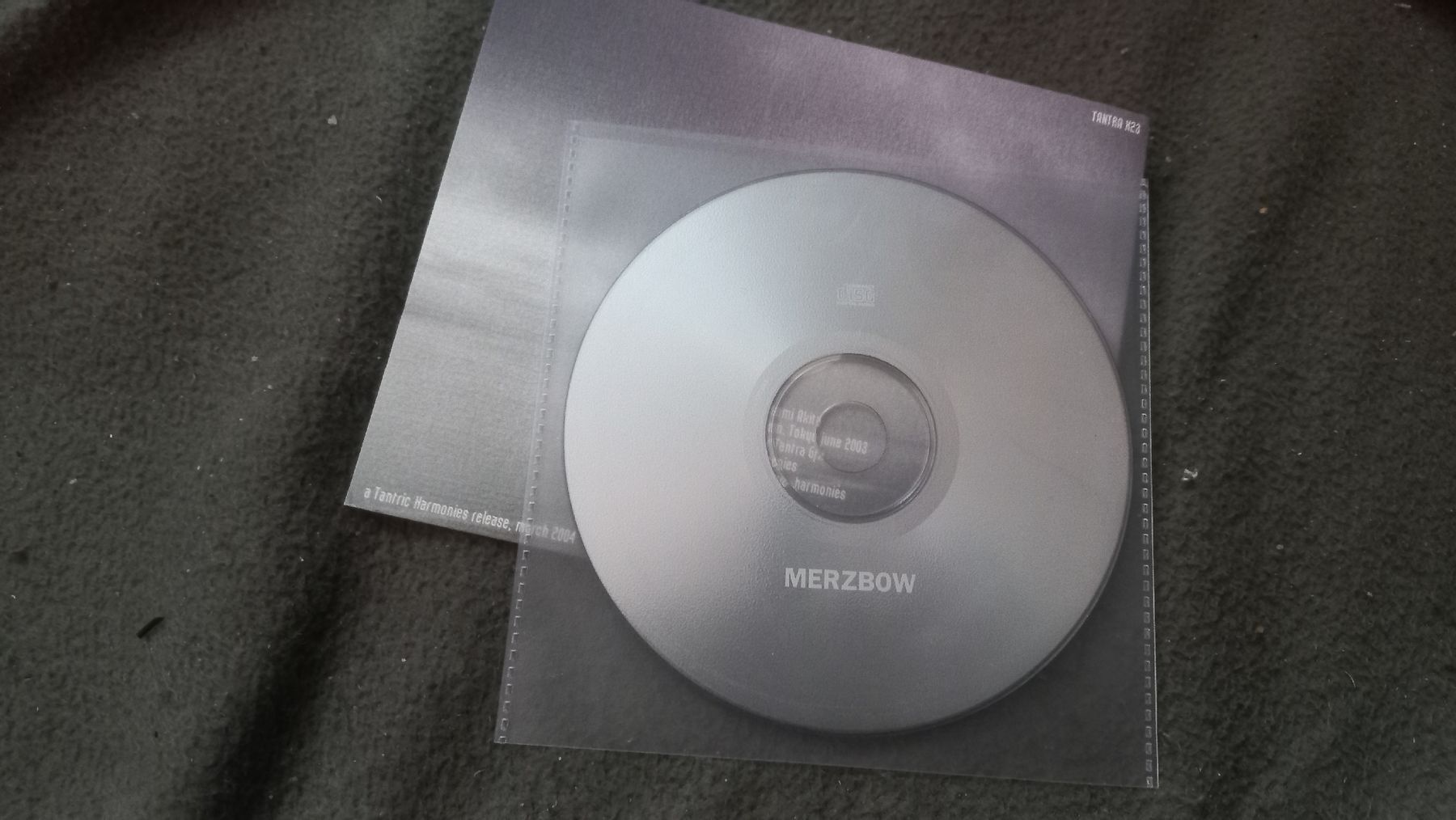 CDs:  Merzbow Offering  CD Noise – D'occasion à Olten par Donatello1984 2