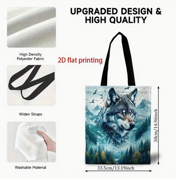 Borse: TASCHE, *WOLF* NEU – Nuovo e nell'imballaggio originale da Bad Ragaz venduto da Schtupsi 1