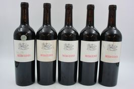 5x SMITH & GARCIA Mercedes Rotwein (26091462Z)