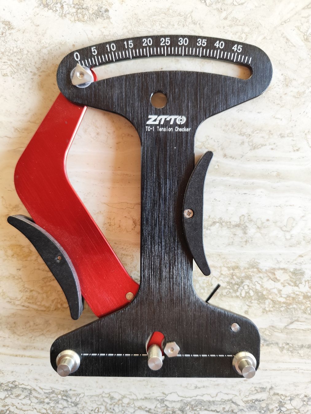 Misurare: Fahrrad Speichenspannungs-Messgerät Zitto – Nuovo (secondo la descrizione) da Grüningen venduto da stellagolightly