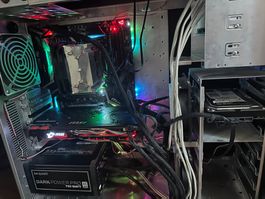 Gaming PC / Workstation i7-7740X GTX 1070 X299 16GB