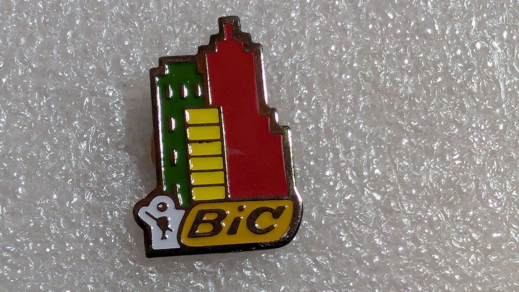 Plaketten & Abzeichen: Ansteckpin 272: BiC – Gebraucht aus Oppligen von Pin-Fall-Shop