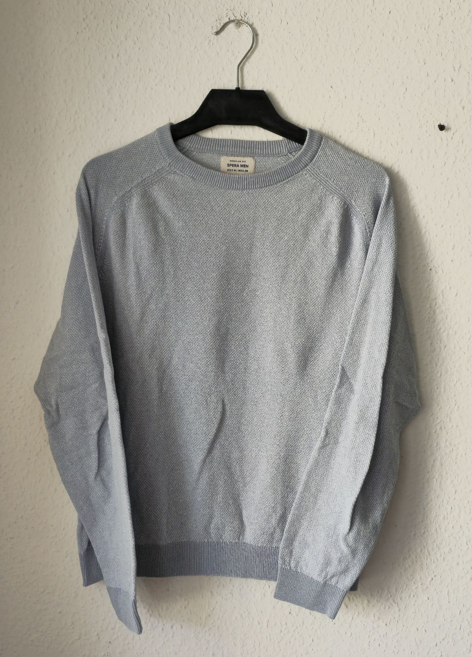 Maglioni & Felpe: Pull Homme Sfera Bleu Clair Taille M – Usato da Genève venduto da MariaS2 1