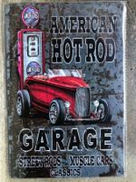 American hot rod garage v8 classic