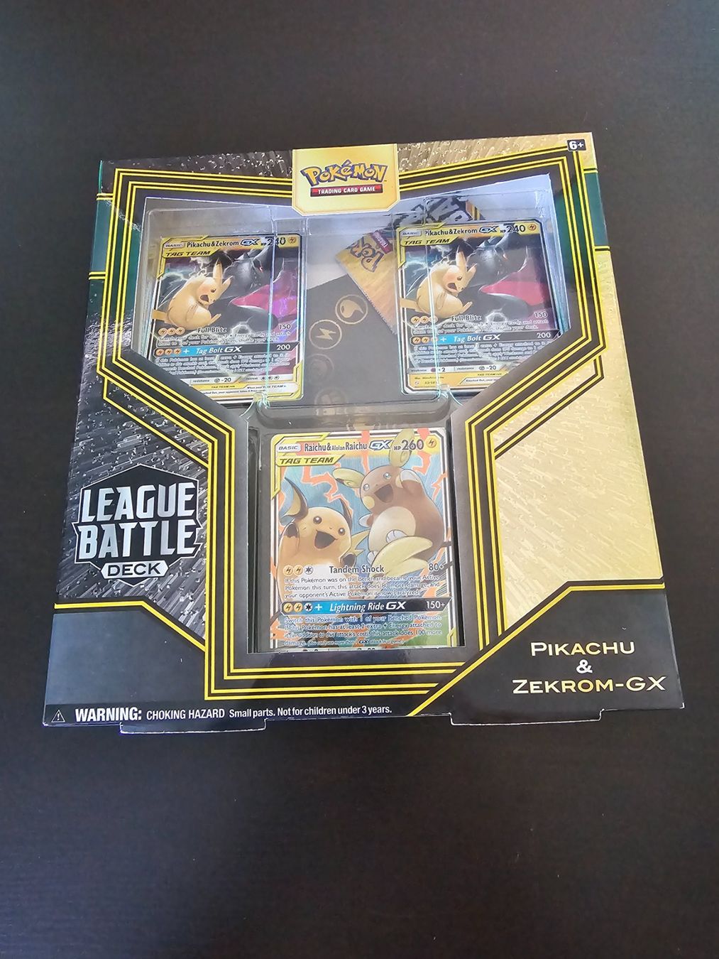 Pokémon Cartes à collectionner: Pokemon League Battle Deck Pikachu & Zekrom – Neuf avec emballage d'origine à La Tour-de-Peilz par Fapssonax