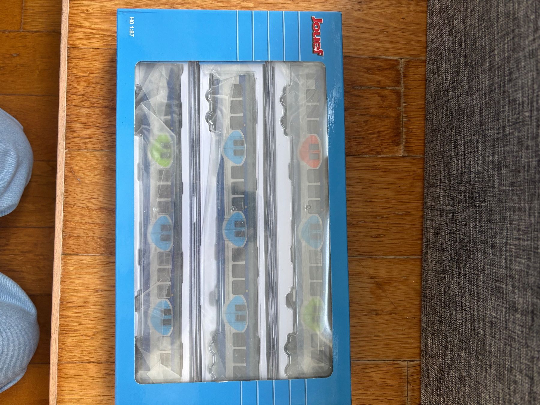 Jouef Modelleisenbahnen: JOUEF HJS 4159 + HJS 4160 – Neu und originalverpackt aus Lausanne von adr_wdt8 2