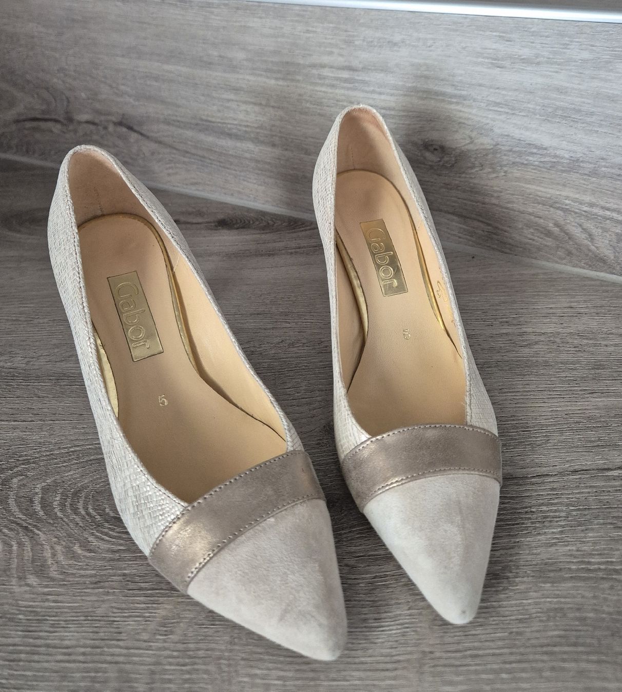 Gabor Damenschuhe: Gabor Damen Pumps, Grösse 38 – Gebraucht aus Ellighausen von kim_vkt5