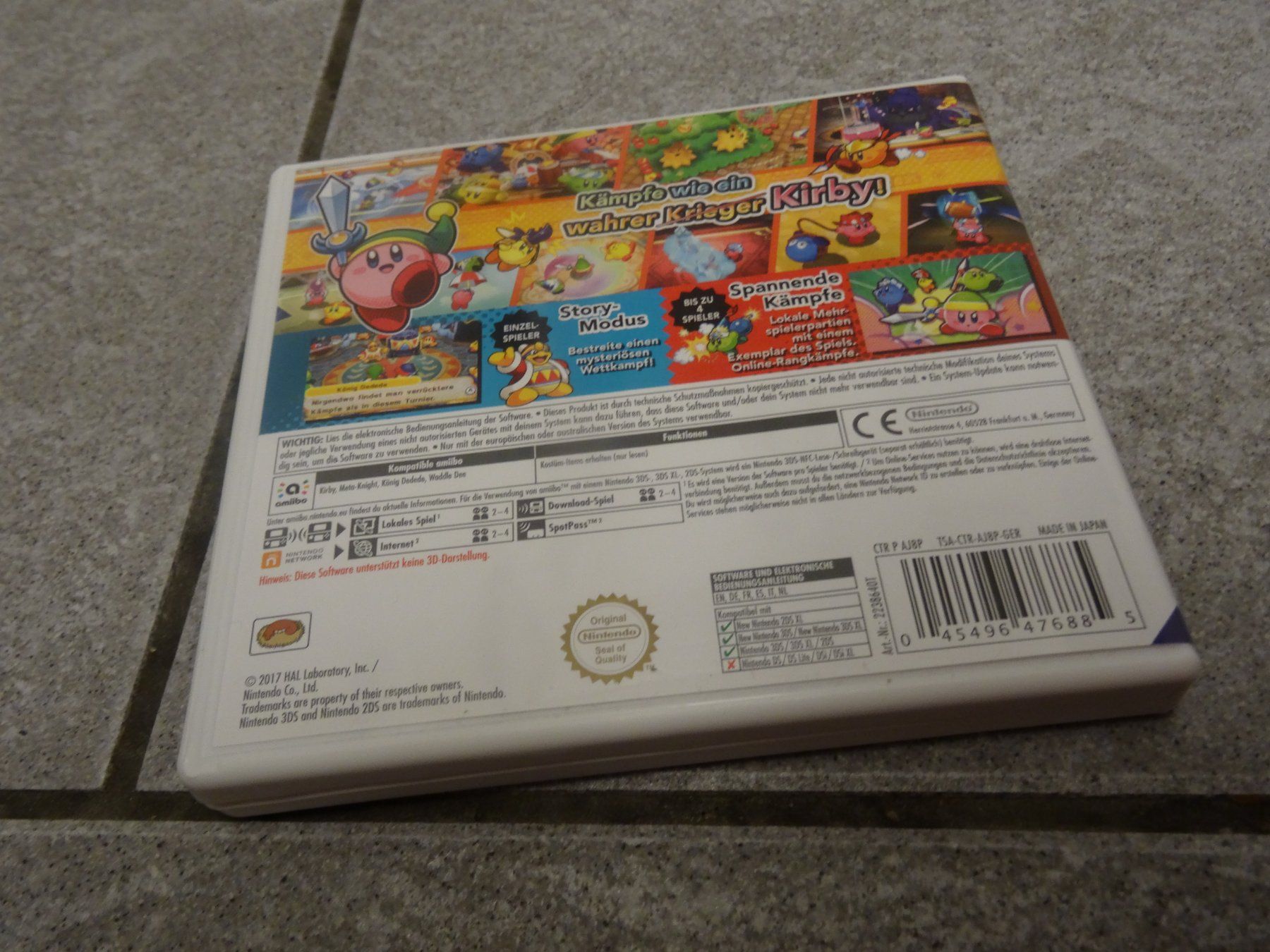 Nintendo Giochi: Kirby Battle Royale - Nintendo 3DS – Usato da Olten venduto da Disc-Ausverkauf 2