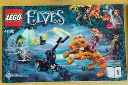Lego Elves Azari & the Fire Lion Capture aus 2018