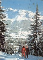Lenzerheide // ca. 1965 Skilift Valbella // Winter