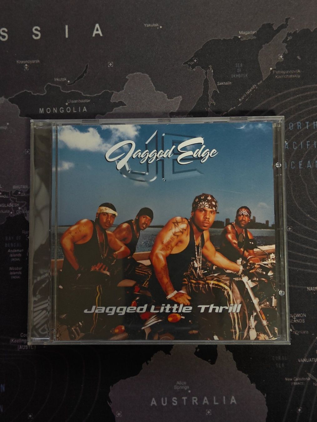 CD: Jagged Little Thrill: Jagged Edge - CD – Usato da Birr venduto da DisDas